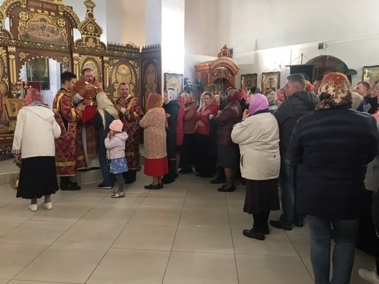 Власти Пионерска сэкономили на электричестве в пасхальную ночь