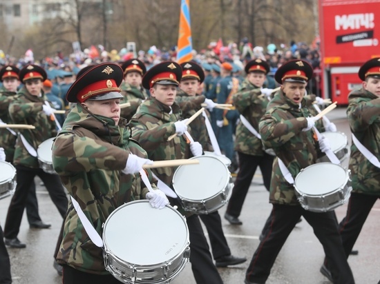 Сегодня в центре Красноярска перекроют улицы из-за репетиции парада