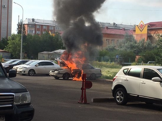 За выходные в Хакасии потушили 27 пожаров