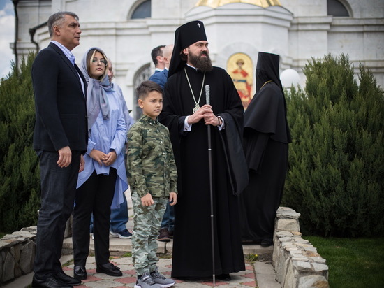 Александр Матовников посетил православный приют на Ставрополье