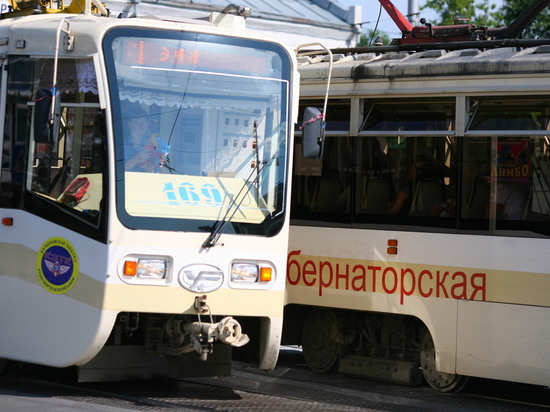 Москва подарит кузбасским городам подержанные трамваи