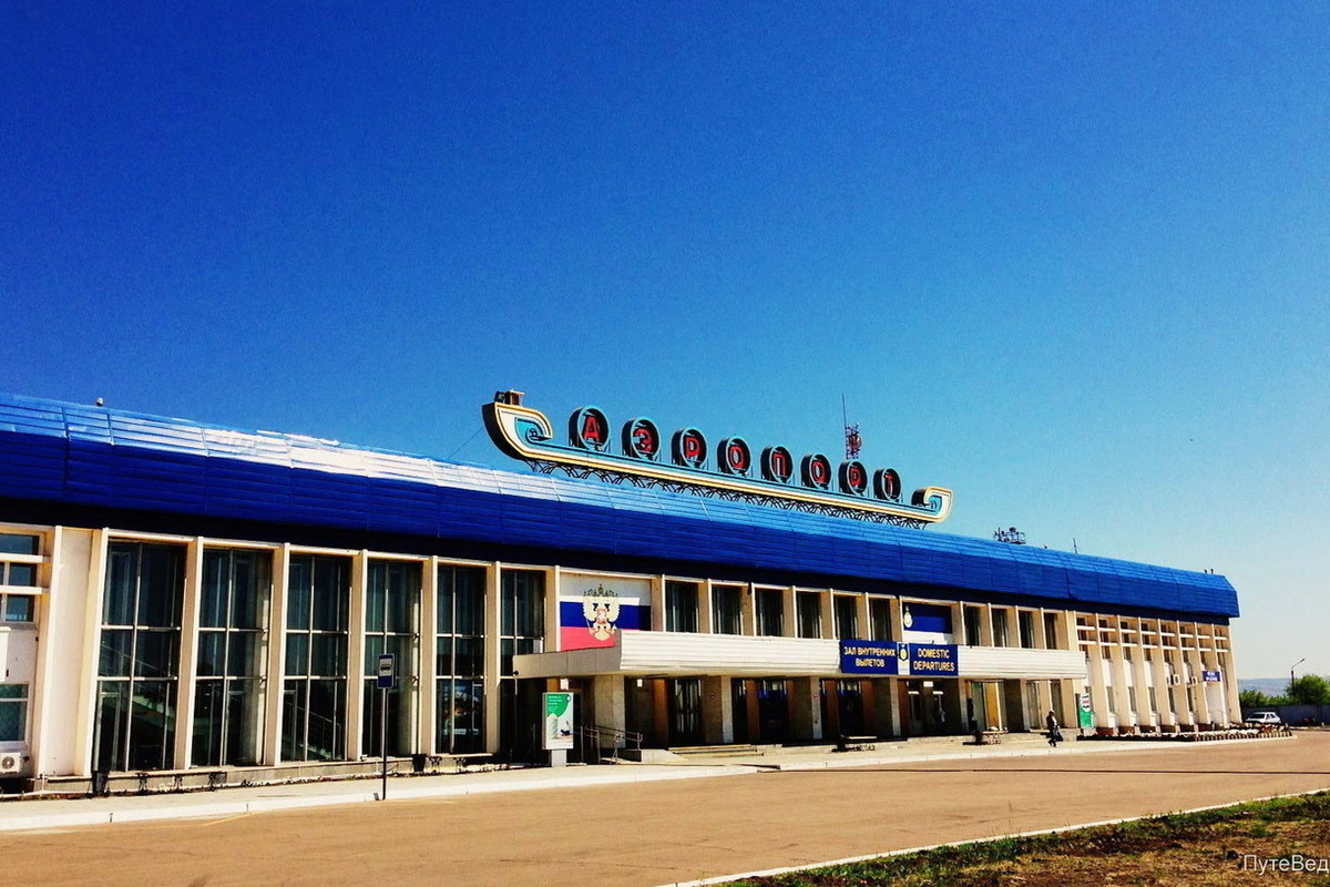 Аэропорт города Улан-Удэ