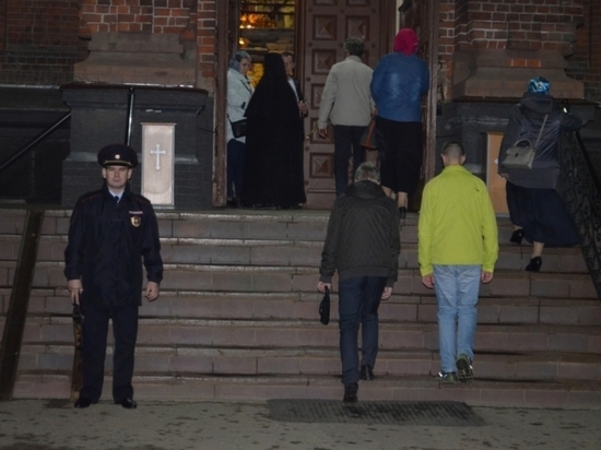 Пасхальная ночь в Ивановской области прошла без происшествий