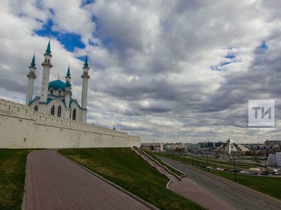 Склоны Казанского Кремля на 9 Мая станут зрительным залом