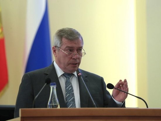 Губернатор Ростовской области представил парламенту доклад о результатах деятельности правительства