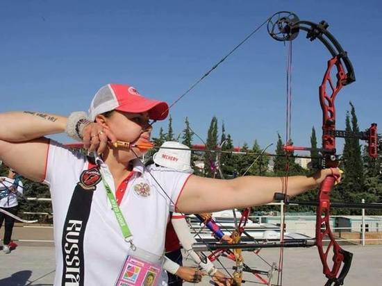 Лучница из Калининграда победила на чемпионате и в кубке России