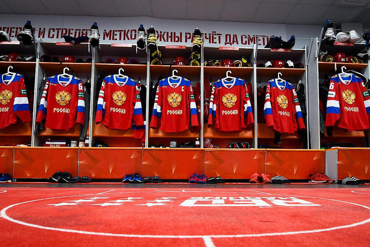 Федерация назвала состав звеньев сборной России перед чемпионатом мира по хоккею.