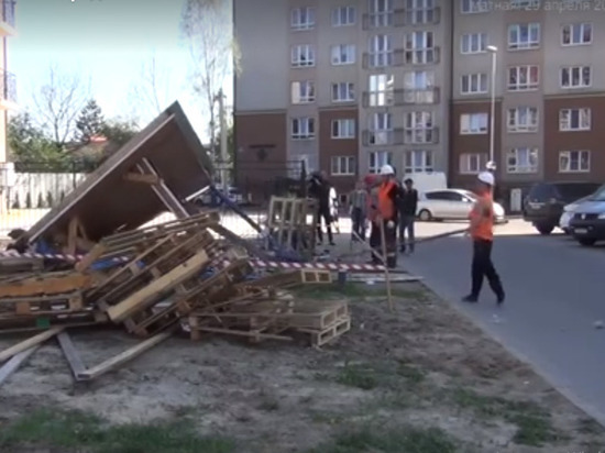 В Калининграде земли под незаконными ларьками отдадут многодетным семьям