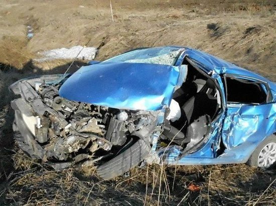Водитель легкового авто погиб, столкнувшись с автокраном