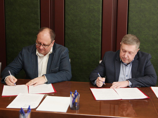 ВятГУ и фонд "Ступени Роста" подписали соглашение о сотрудничестве