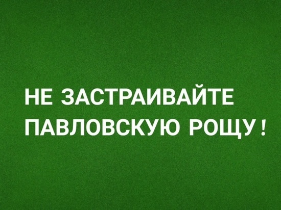 Ярославские экозащитники сняли ролик для застройщика Галагаева