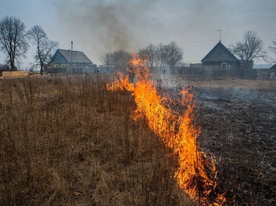 С начала года в Хакасии погибли в пожарах больше 20 человек