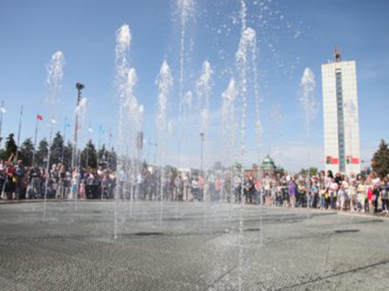 Ульяновские фонтаны начнут работать с 4 мая