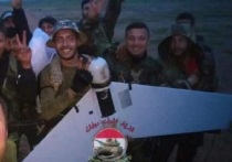 Подразделение спецназначения 59-й бригады Сирийской армии успешно провела операцию по спасению беспилотника Воздушно-космических сил России, упавшего в зоне боестолкновений