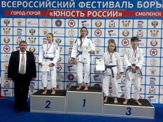 Дзюдоистка из Иванова стала первой на соревнованиях в Смоленске
