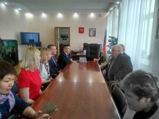 НГАУ с рабочим визитом посетила делегация республики Алтай