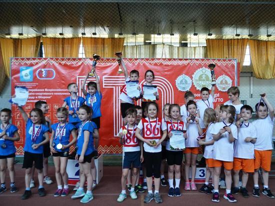 Калининградские детсадовцы сошлись на спортплощадках