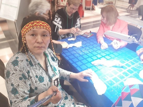 Ямальцы представили северный фольклор и одежду на выставке в Москве