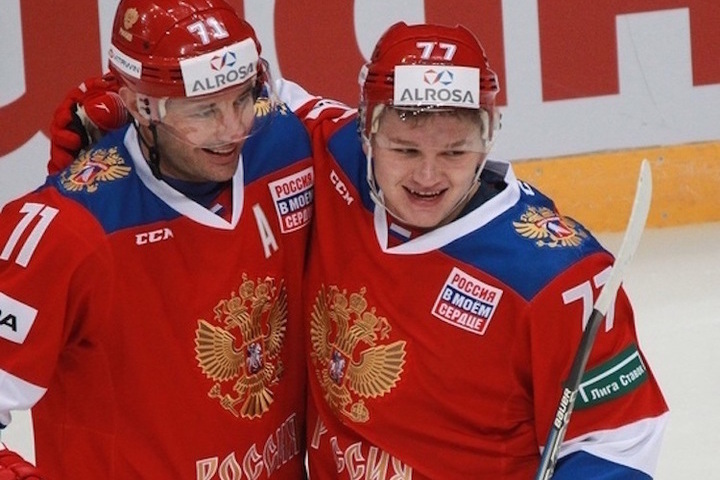 Илья Ковальчук будет капитаном сборной России на чемпионате мира по хоккею