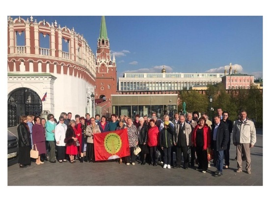 Серпуховичи побывали на праздничном концерте «Будем жить!» в Кремле