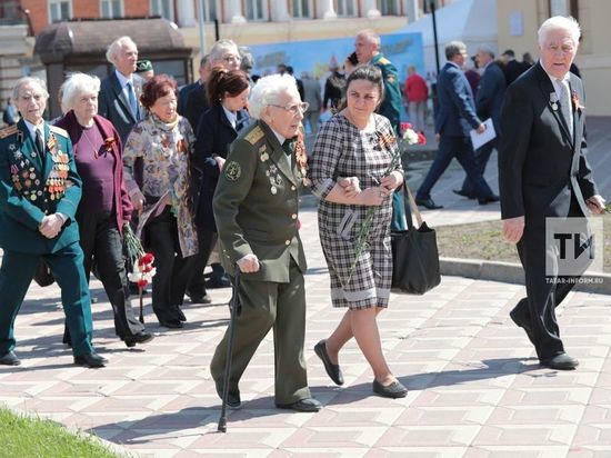 В День Победы в Казани пройдет более 120 мероприятий