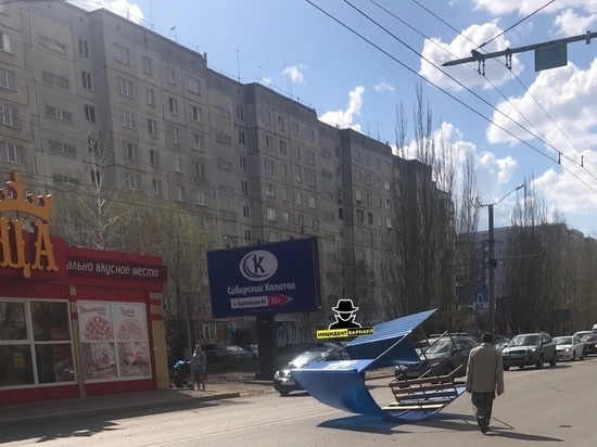 Киоски и прилавки «летают» в Барнауле