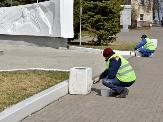 В Кирове мемориалы почти готовы к Дню Победы