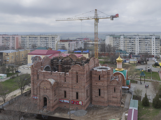 Ставропольский театр выступит в пользу собора Калмыкии Ставропольский театр выступит в пользу собора Калмыкии
