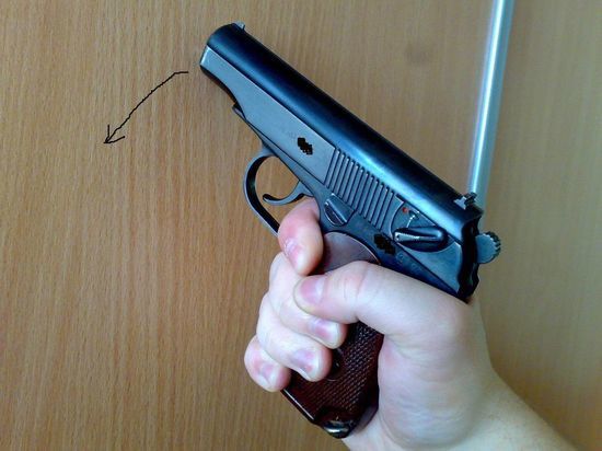 В Ульяновске нашли мужчину, устроившего стрельбу из газового пистолета
