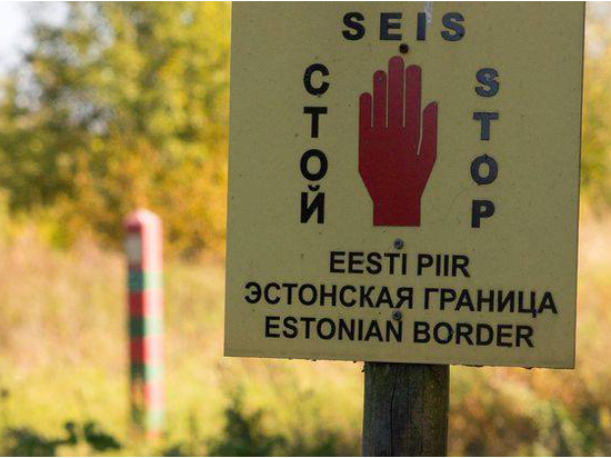 Псковичей заключили в Тарту под стражу за незаконное пересечение границы