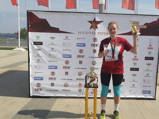 Островичка победила на марафоне в Вологде