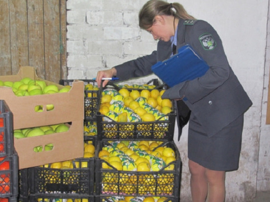 В Кирове снова уничтожили более тонны овощей и фруктов