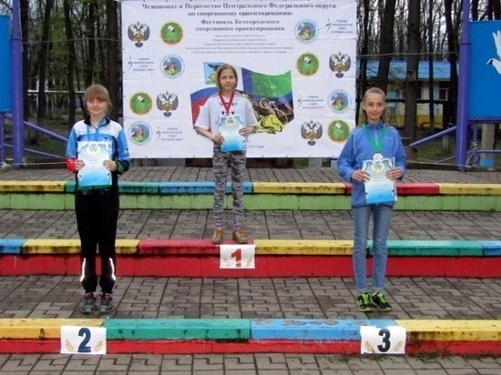 Юная ивановка выиграла соревнования ЦФО по спортивному ориентированию