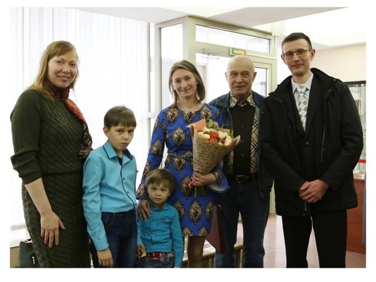 Династия из Серпухова стала лучшей на областном конкурсе