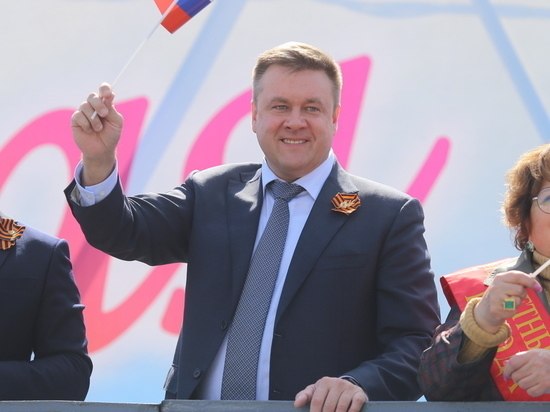 Николай Любимов поздравил рязанцев с Днем Весны и Труда