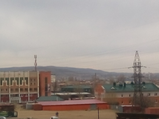 Штормовой ветер принёс дым из Бурятии в Читу