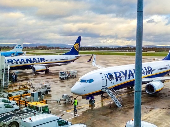 Германия: Ryanair сокращает полеты из аэропорта Хан