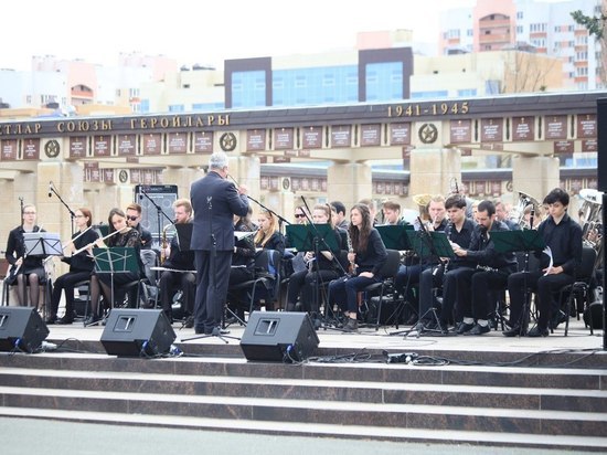 В Казани зазвучит «Музыка Победы в парках и скверах»