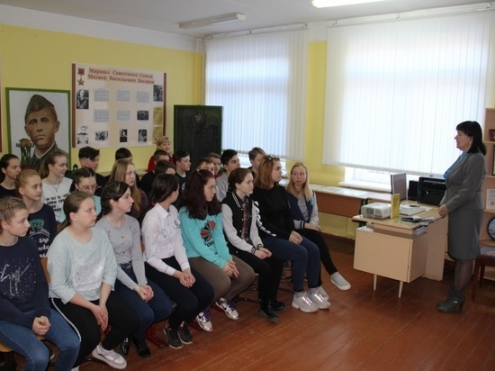 Редакция районной газеты провела открытый урок в школе в Тверской области