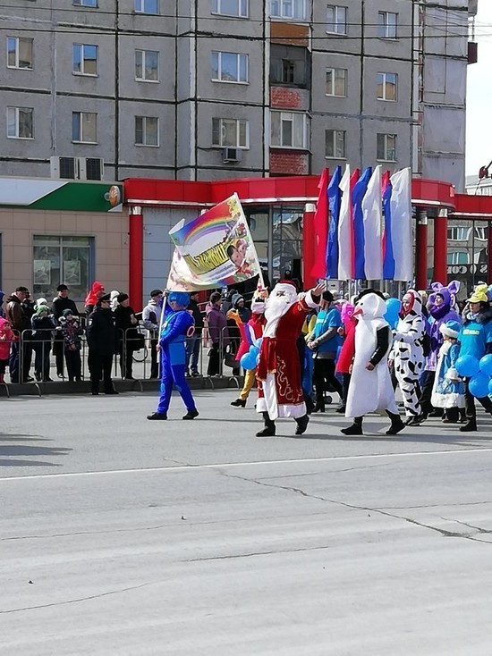 В Сургуте замечен Дед Мороз