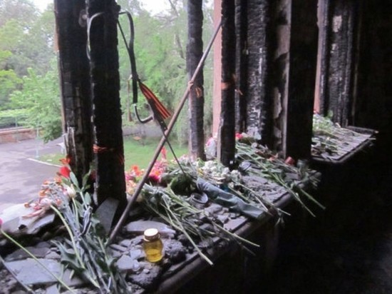 В Одессе вспоминают жертв трагедии 2 мая