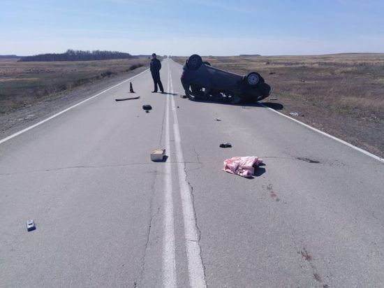 В Башкирии в страшной аварии погиб ребенок