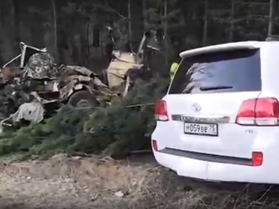 Водитель "Жигулей" погиб в ДТП с внедорожником под Читой