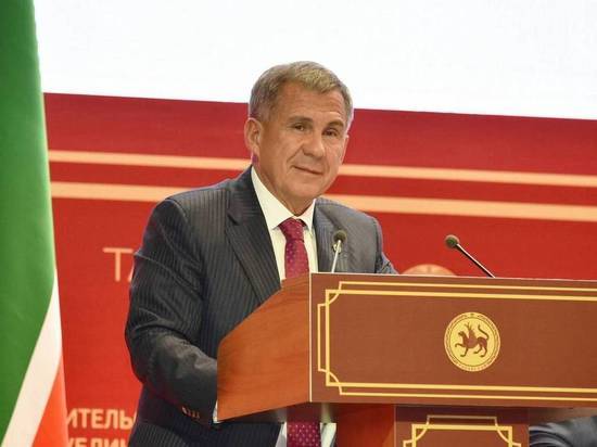 Стали известны доходы Президента Татарстана за 2018 год
