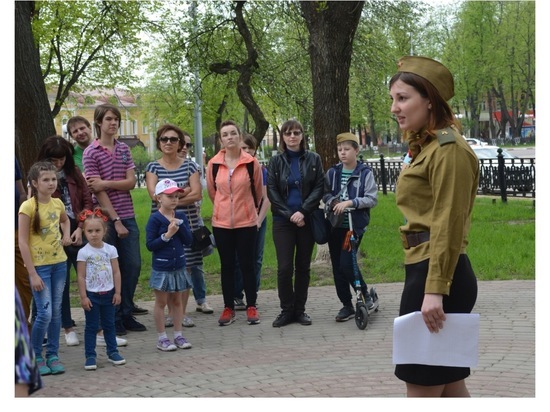 Серпуховичей приглашают на пешеходную экскурсию «Вспоминая о войне»