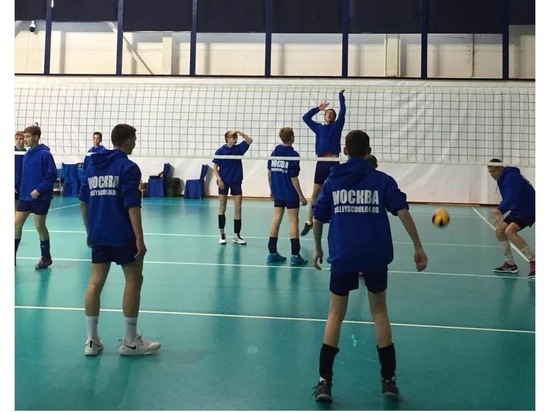 В Серпухове проходит финал всероссийских соревнований по волейболу