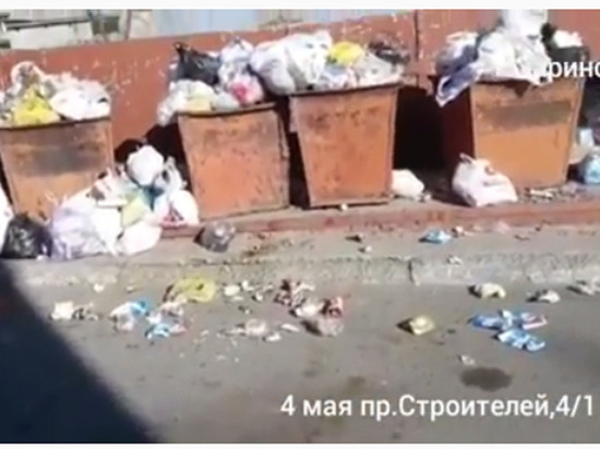 Жители Заринска продемонстрировали губернатору Алтайского края «мусорную реформу» в деле