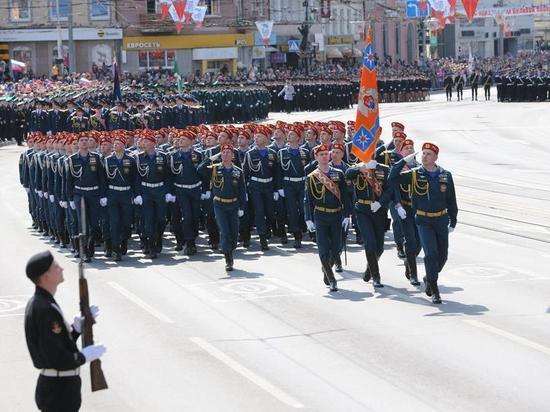 В Калининграде до парада Победы осталось две репетиции