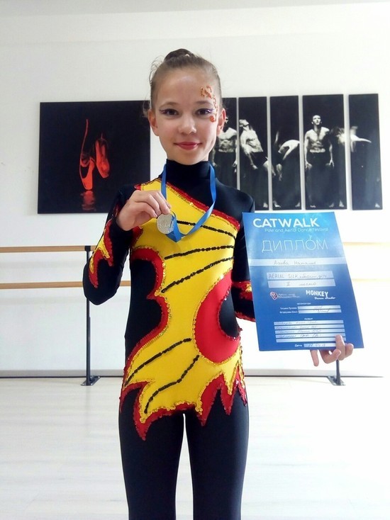 Гимнастка из Рязани завоевала медаль престижного всероссийского фестиваля