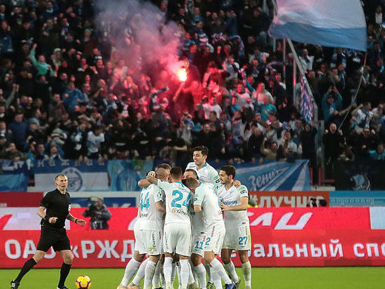 «Зенит» снова стал чемпионом России по футболу «Зенит» снова стал чемпионом России по футболу
